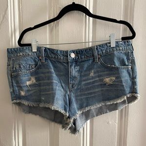 BDG Low Rise Denim Shorts
